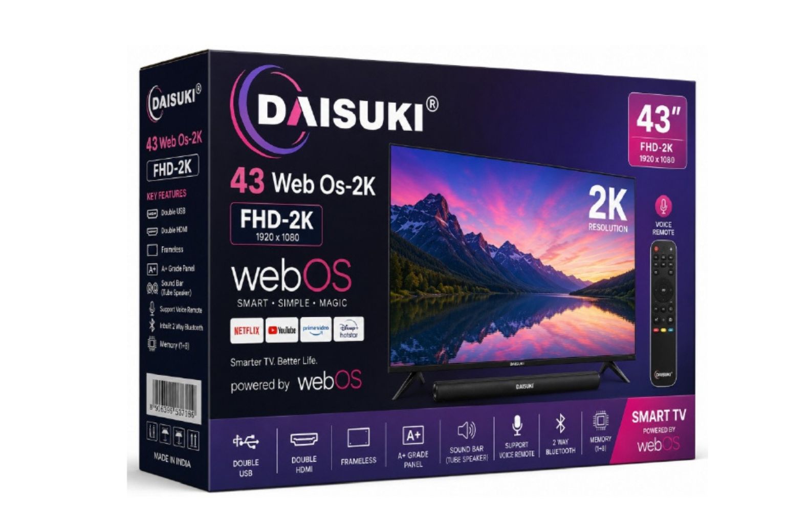 DAISUKI 43 Web Os-2K