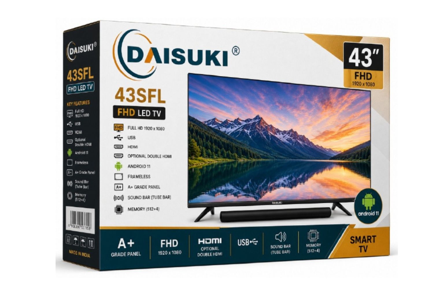 DAISUKI 43SFL