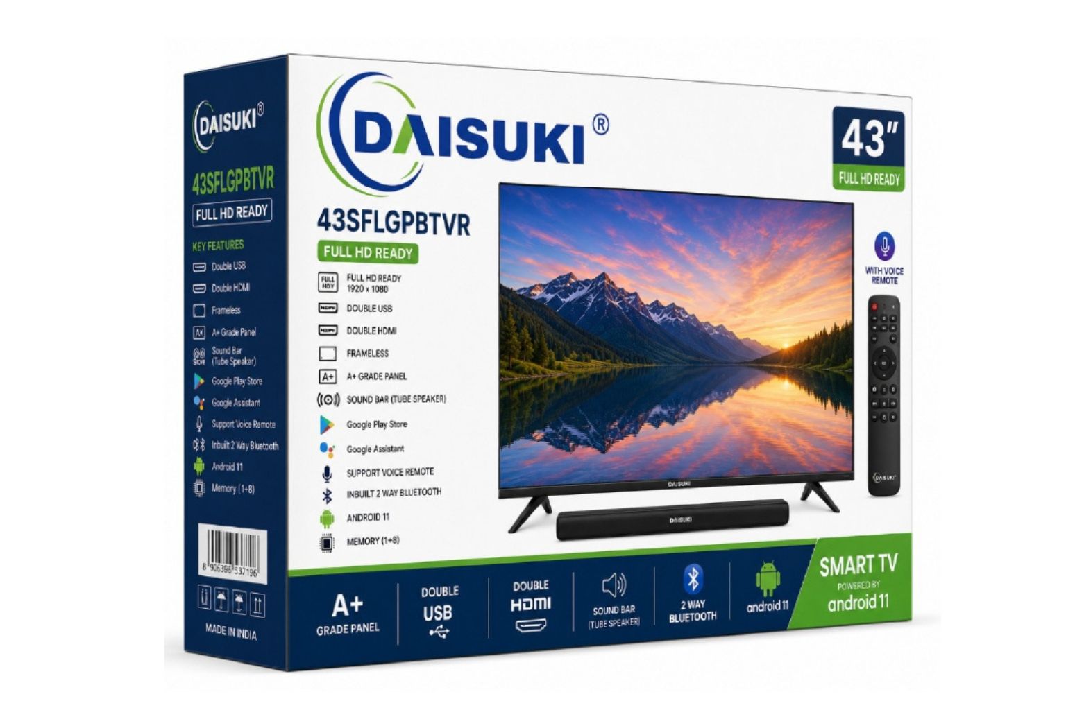 DAISUKI 43SFLGPBTVR